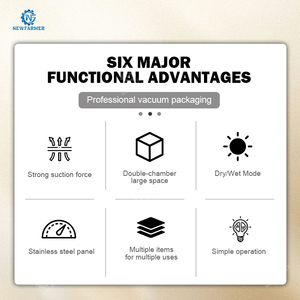 Machine de mise sous <span class=keywords><strong>vide</strong></span> robuste <span class=keywords><strong>pour</strong></span> l'emballage, extraction rapide de l'air, dispositif de conditionnement sous <span class=keywords><strong>vide</strong></span> <span class=keywords><strong>pour</strong></span> la transformation <span class=keywords><strong>alimentaire</strong></span> commerciale - Product Image 5