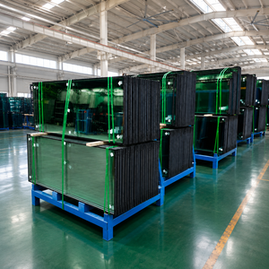 <span class=keywords><strong>Pannelli</strong></span> IGU in Vetro Temperato Isolante a Bassa Emissività di Grandi Dimensioni Personalizzati per Finestre a Parete Continua ed Edifici Commerciali - Product Image 5