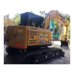 ขายรถขุดมือสอง 7 ตัน ยี่ห้อ SANY75 ผลิตในจีน คุณภาพสูง ชั่วโมงการทำงานต่ำ - Product Image 1