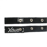 Sangles de transport pour chaussures de ski, durables et écologiques, disponibles en différents styles, avec sangle en toile et fermeture auto-agrippante en nylon pour votre choix