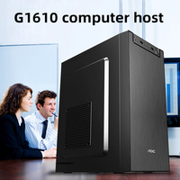 Computadora de Escritorio Host con CPU G1610, 8G RAM, SSD de 120G, 256G, 512G, Fuente de Alimentación, PC de Sobremesa, Computadora Personal, PC Gaming, Torre Rog