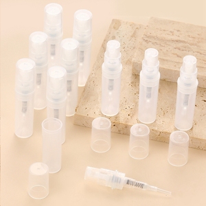 Cheap 2ml 3ml 5ml Cylinder White Black Transparent PP Plastic <strong>Perfume</strong> <strong>Spray</strong> <strong>Bottle</strong> with Pump Sprayer <strong>Perfume</strong> Pen - Product Image 5