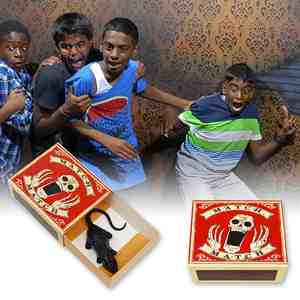 Funny <b>Matchbox</b> Trick Device, Perfect for Halloween & April Fools'Day, Clever Joke and Practical Joke Toy - Product Image 2