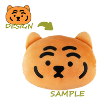 Couette personnalisée ultra douce en peluche avec rembourrage en coton PP