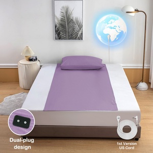 Sábana Plana con Bordado para Conexión a Tierra, para Uso Doméstico y Hospitalario, Reduce la Inflamación, Restaura la Fuerza Física - Product Image 3