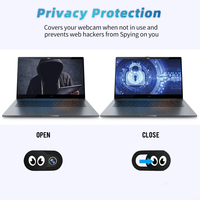 Couverture de caméra pour Webcam, 10 pièces, avec fonction curseur, pour caméra, couverture anti-espion pour téléphone portable