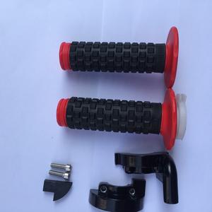 Accesorios de Dirección para Motocicletas Todoterreno, Empuñaduras de Manillar, Empuñaduras de Acelerador, Dispensadores de Combustible, Aluminio - Product Image 5