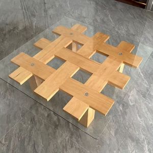 Mesa <span class=keywords><strong>de</strong></span> <span class=keywords><strong>Centro</strong></span> <span class=keywords><strong>de</strong></span> Madera <span class=keywords><strong>de</strong></span> Nogal con Diseño Gráfico Italiano Moderno <span class=keywords><strong>de</strong></span> Mediados <span class=keywords><strong>de</strong></span> Siglo, Mesa Rectangular con <span class=keywords><strong>Centro</strong></span> <span class=keywords><strong>de</strong></span> Vidrio, Decoraciones para el Hogar y la Oficina - Product Image 2