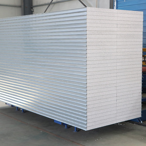 Dễ dàng cài đặt cách điện Bảng điều chỉnh bánh <span class=keywords><strong>sandwich</strong></span> PIR Pur bên ngoài bọt tường lợp Máy làm PU bánh <span class=keywords><strong>sandwich</strong></span> Thiết bị làm lạnh - Product Image 5