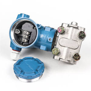 Hiển thị kỹ thuật số 3051 khác biệt mức chất lỏng máy phát áp lực áp lực nước đầu dò cảm biến IP68 thép không gỉ - Product Image 2