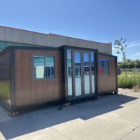Maisons modulaires préfabriquées, mini-maisons avec cuisine et salle de bain, maison mobile de luxe, maison préfabriquée extensible, maison conteneur