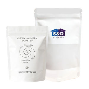 ถุงบรรจุภัณฑ์อาหารสำเร็จรูปพิมพ์ลายตามสั่ง ถุงแป้งอบ ถุงใส่ถั่ว มีหน้าต่าง - Product Image 5