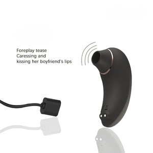 เครื่องกระตุ้นคลิตอริสแบบดูด รุ่น SY ชาร์จผ่าน USB กันน้ำ 100% กระตุ้นหัวนม พกพาสะดวก ผลิตจากซิลิโคน 5 ระดับความถี่ ปราศจากน้ำยาง - Product Image 2