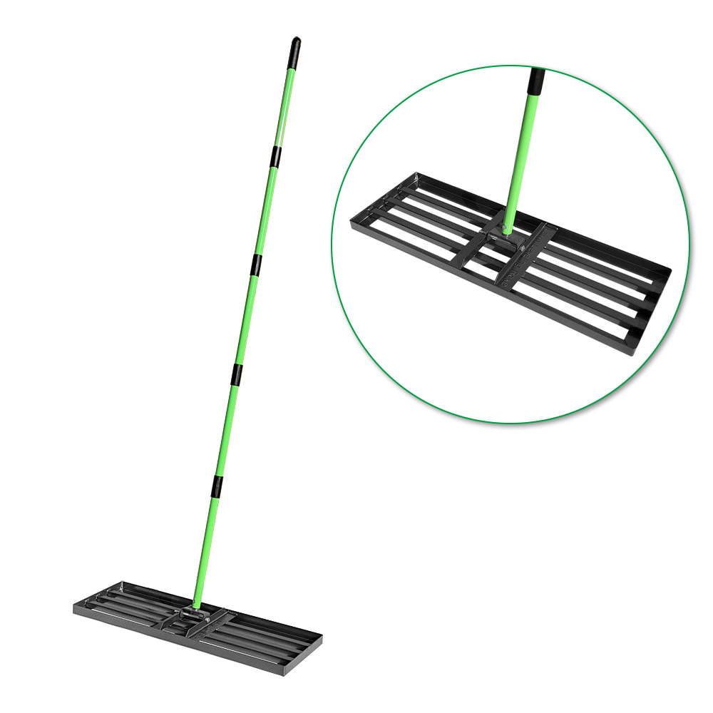 Small Non-Foldable Lawn Leveler Rake