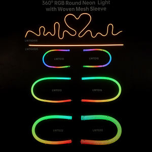 Canal de câble flexible en caoutchouc de silicone encastré, classé IP67, <span class=keywords><strong>pour</strong></span> bande lumineuse <span class=keywords><strong>LED</strong></span> néon avec éclairage latéral, dimmable - Product Image 3