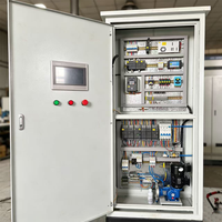 Générateur diesel industriel à écran tactile avec armoire de commande PLC Fuken, protection IP55, verrouillage hybride, prix usine Chine