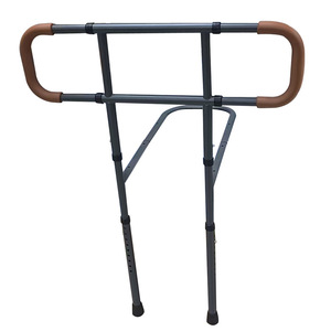 Barrière de lit pour bébé avec design ajouré, sécurité renforcée pour enfants et nourrissons - Product Image 3