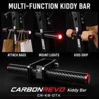 Colonne de direction de scooter électrique Carbonrevo, fourche avant en fibre de carbone, durable, de haute qualité, compatible