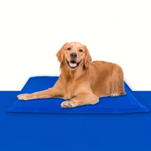 Draagbare Moderne Blauwe Pvc <span class=keywords><strong>Gel</strong></span> & Spons Duurzame Zomer Koelmat Voor Honden En Katten Cool <span class=keywords><strong>Bed</strong></span> - Product Image 1