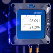 LXV525.99A15551 SC4500ดิจิตอล Hach เครื่องวิเคราะห์คุณภาพน้ำระบบดิจิทัลเครื่องควบคุมสากลแบบ Hach - Product Image 4