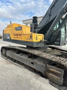 รถขุดมือสอง Volvo EC380DL ปี 2013 เครื่องจักรก่อสร้างงานหนักสำหรับงานเหมืองที่เชื่อถือได้ สำหรับส่งออก - Product Image 4