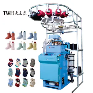 High Quality Weihuan Socks Knitting Making equipment Medcal Sock Knit Machine
