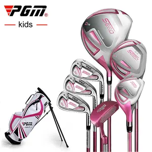 PGM SEED series titanium driver junior golf club set with stand bag