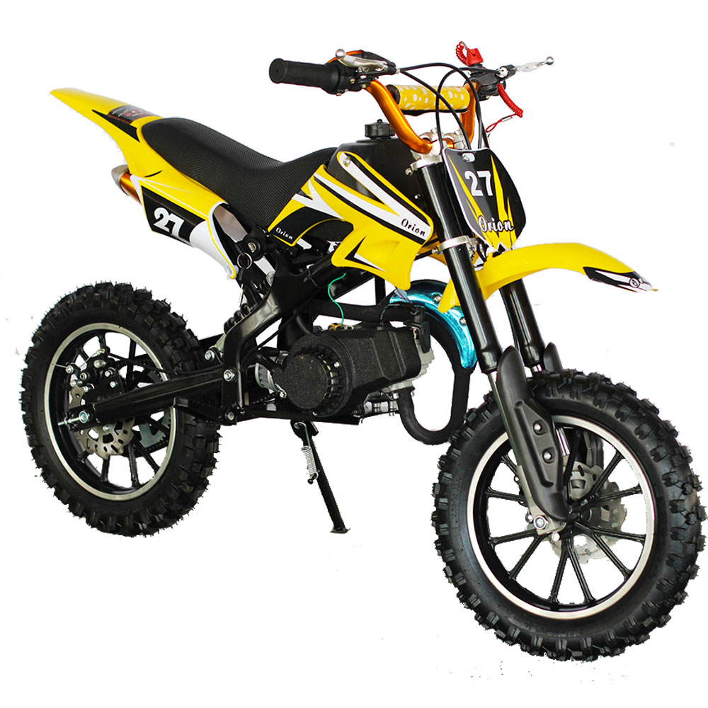 China wholesaler colored mini dirt bike 50cc 49cc