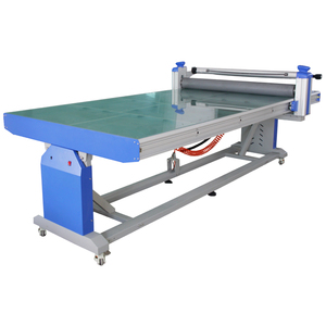 Fabrika fiyat geniş format soğuk aplikatör masa 5ft * 10ft 1732 Flatbed laminar soğuk işareti reklam çalışma masası - Product Image 1