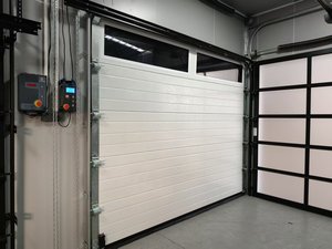 <span class=keywords><strong>Porte</strong></span> de <span class=keywords><strong>garage</strong></span> automatique à isolation thermique par induction, en <span class=keywords><strong>mousse</strong></span> de polyuréthane, coupe-vent et antivol - Product Image 6