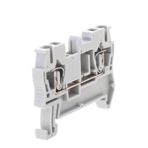 DIN Rail Spring เชื่อมต่อขั้วต่อสายไฟ JUT3-2.5