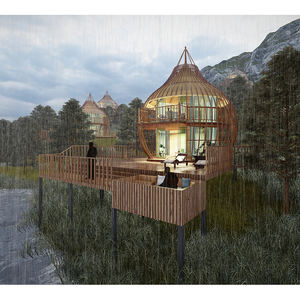 Casa prefabricada barata de 2 dormitorios, casa prefabricada de 2 pisos para un hogar familiar, gran oferta, <span class=keywords><strong>2022</strong></span> - Product Image 1