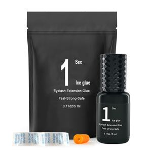 Colle à cils imperméable Pinky Leem Private Label, colle pour extensions de cils, colle pour extensions de cils en grappe, adhésif - Product Image 6