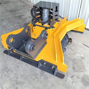 Broyeur à disques hydraulique haute vitesse pour excavatrice, pour couper et écraser les arbres sauvages et les églonnes épaisses - Product Image 6