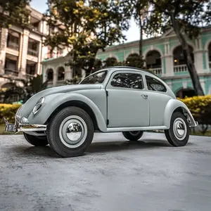 <span class=keywords><strong>KYU</strong></span> Fms 1/12 Beetle Versión Civil, Pintura Retro, Modelo de Coche de Simulación, Control Remoto, Rc, Escalada - Product Image 6