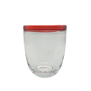 Vaso <span class=keywords><strong>de</strong></span> Vidrio Soplado <span class=keywords><strong>Mexicano</strong></span> <span class=keywords><strong>de</strong></span> Colores, Hecho a Mano, en Oferta - Product Image 4