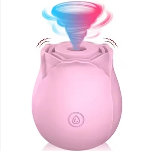 <span class=keywords><strong>2025</strong></span> Roos Stoten Likken Seksspeeltje Voor Vrouw Anale Dubbele Hoofd Dildo Vibrator Oraal Likken Vrouwelijke Telescopische Masturbatie
