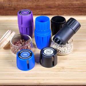 מטחנת עשבים עם אחסון גדול, מטחנת פלסטיק משולבת עם מגנט לטבק, מבצע חם - Product Image 2