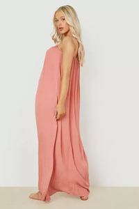 Robe de plage à bretelles pour femme enceinte, idéale pour séance photo – <span class=keywords><strong>Vêtements</strong></span> de maternité tendance pour femmes enceintes - Product Image 2