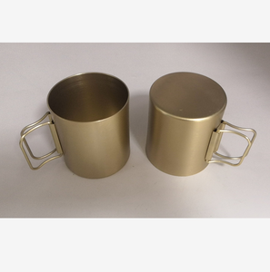 Tasses tactiques d'extérieur en aluminium de 250 ml - Product Image 2