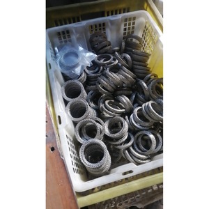Junta de escape Mercedes-Benz A1694920081 de acero, ajuste universal para W169 W245 - Product Image 1