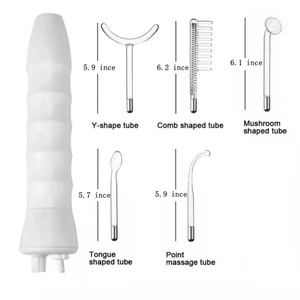 Appareil de beauté portable à 5 têtes pour soins du visage à haute fréquence, idéal pour usage domestique - Product Image 6