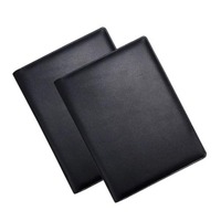 Promotionnel en gros A4 en cuir véritable affaires Padfolio portefeuille dossier pour Documents organisateurs de bureau conférence dossier sac