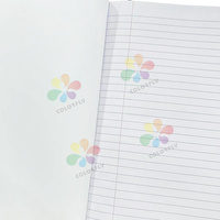 Carnet de notes A4 à couverture rigide 200/300/400 pages pour étudiants