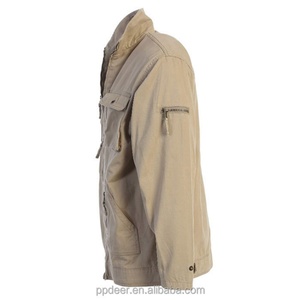 Chaquetas de Trabajo Personalizadas con Cierre y Múltiples Bolsillos para Hombre, Venta Caliente, MOQ Bajo, 2021 - Product Image 5