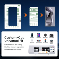 Machine de découpe de films de protection d'écran personnalisés en hydrogel, verre trempé, TPU, EPU, et films de confidentialité pour Samsung et iPhone 15 16 17 Pro Max