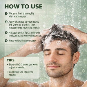 Shampoo antifongique antipelliculaire avec acide salicylique et piroctone olamine pour le soin des cuirs chevelus irrités, fabricant OEM en marque blanche - Product Image 2