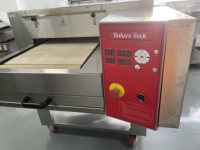 Four à Pierre à Convoyeur de 18 Pouces, Cuisson Rapide pour Pizzas et Pains, Approvisionnement d'Usine, Four Électrique Commercial Automatique à Pierre à Convoyeur