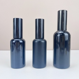 5ml 10ml 20ml 30ml 50ml 100ml Glass Essential Oils Perfume Fine <b>Mist</b> Matte Frosted Black Spray <b>Bottles</b> Screen Printing Eye Drops - Product Image 1