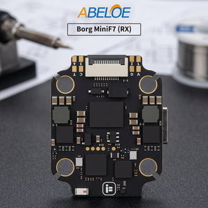 ตัวควบคุมการบิน ABELOE Borg MiniF7 RX พร้อมตัวรับสัญญาณ ELRS 2.4GHz ในตัว GPS ESC อัปเกรด ตัวควบคุม FPV แบบโลหะ - Product Image 5